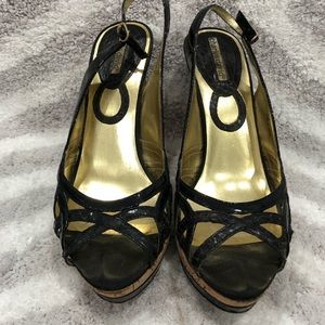 Charles David Slingback Heels; Size 10